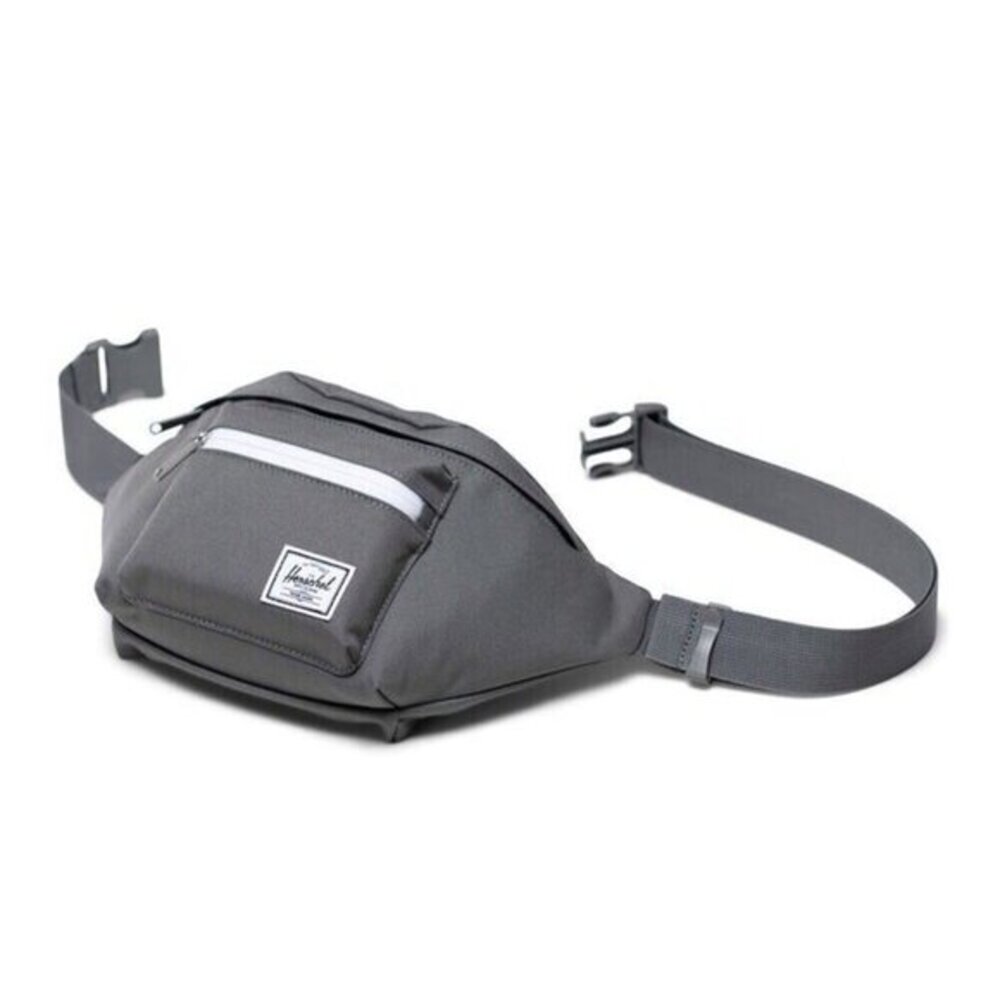 Herschel Supply Company Seventeen‎ Hip Pack Crossbody Belt Bag Gray Fanny bag